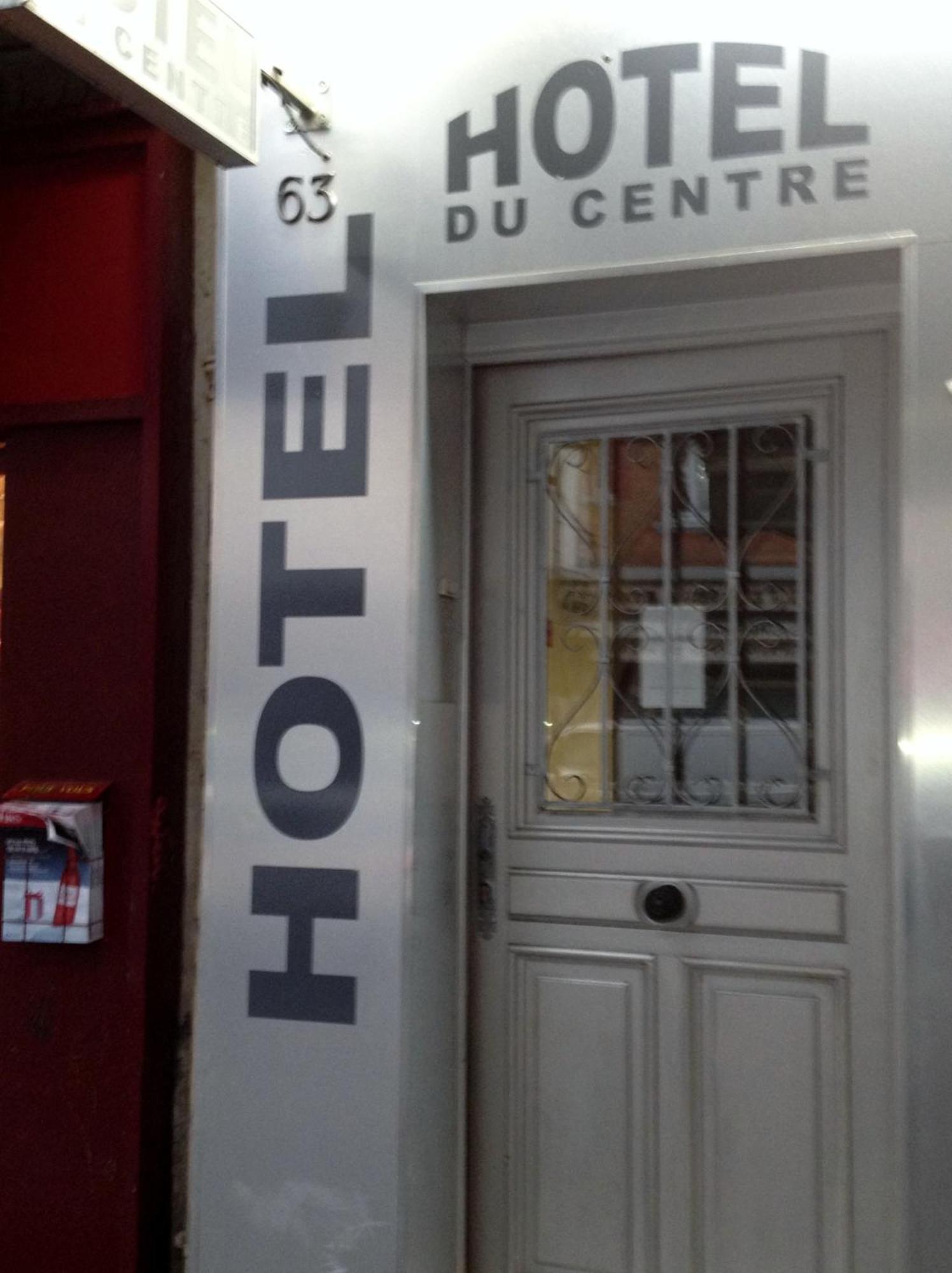 Hotel Du Centre Paris Bagian luar foto
