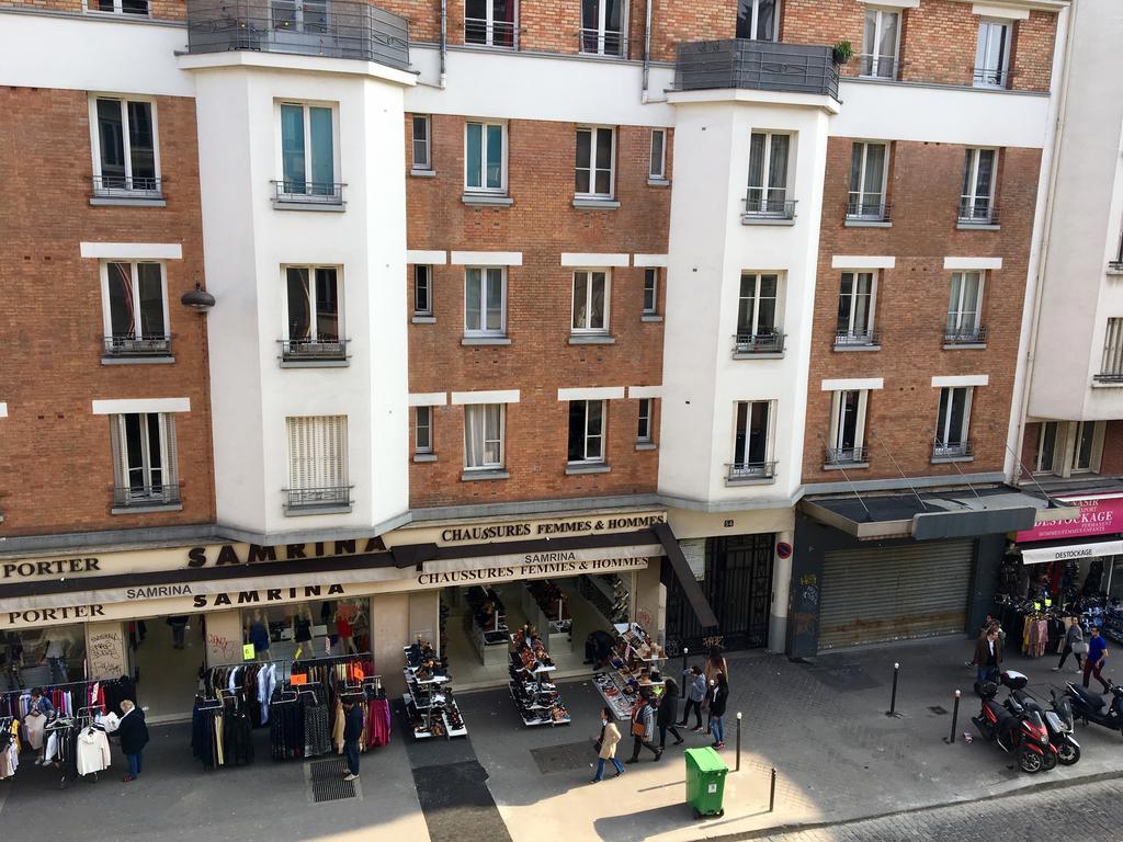 Hotel Du Centre Paris Bagian luar foto